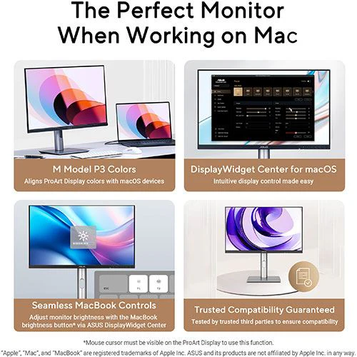 Monitor Profissional Asus ProArt PA278QGV | 27'' | 120Hz | QHD - Image 3