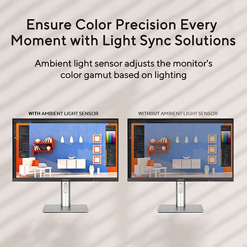 Monitor Profissional Asus ProArt PA278QGV | 27'' | 120Hz | QHD - Image 5