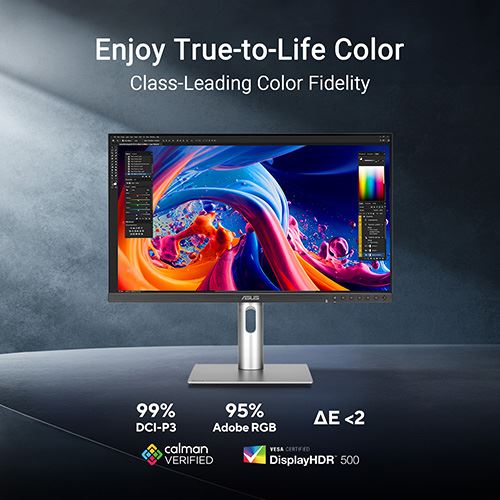 Monitor Profissional Asus ProArt PA27JCV | 27'' | 60Hz | 5K UHD - Image 3