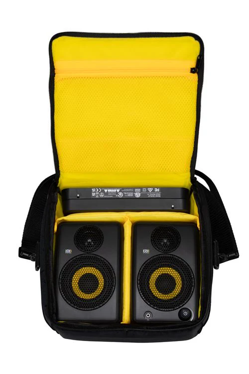Monitores GoAux 3 Par + Mala KRK - Image 5