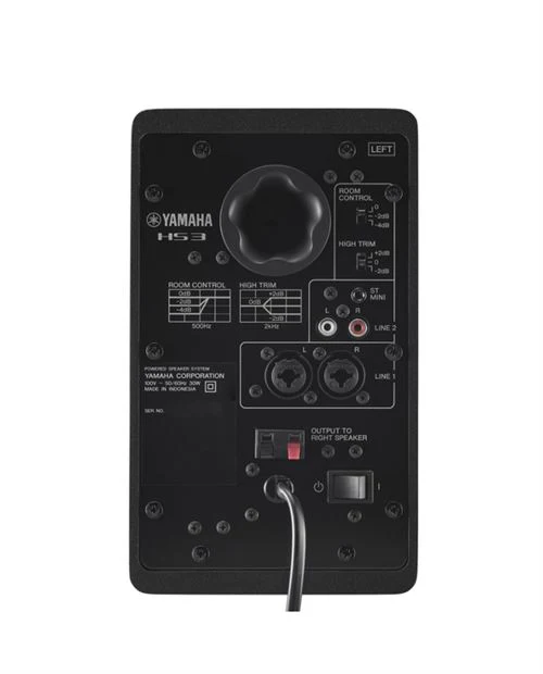 Monitores HS3 Par Estúdio Yamaha - Image 2