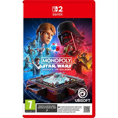 Monopoly: Star Wars™ Heroes vs. Villains - (Cartão chave de jogo) - Nintendo Switch 2