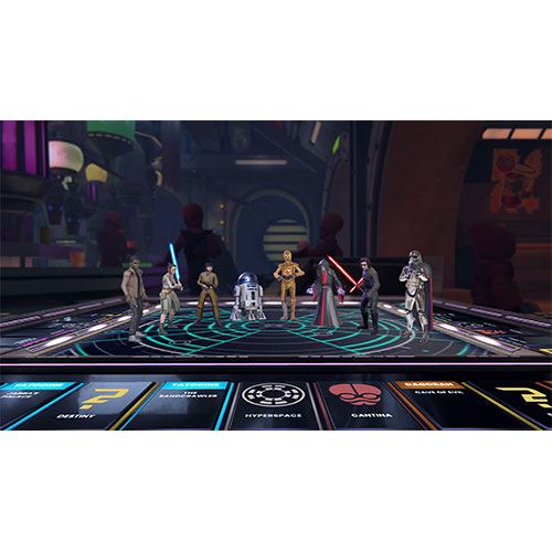 Monopoly: Star Wars™ Heroes vs. Villains - (Cartão chave de jogo) - Nintendo Switch 2 - Image 11