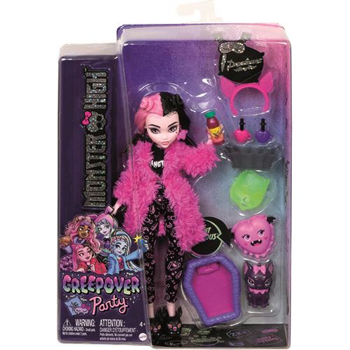 Boneca Monster High Festa Assustadora: Draculaura - Mattel
