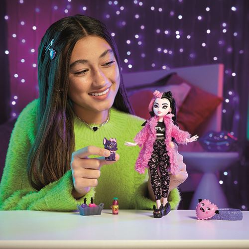 Boneca Monster High Festa Assustadora: Draculaura - Mattel - Image 6