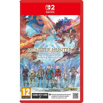 Monster Hunter Stories 3: Twisted Reflection - (Cartão chave de jogo) - Nintendo Switch 2