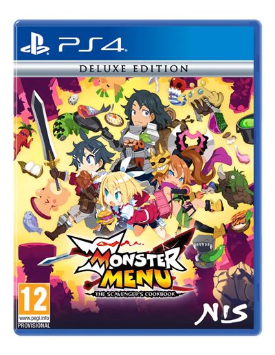 Monster Menu: Scavengers Deluxe Edition - PS4
