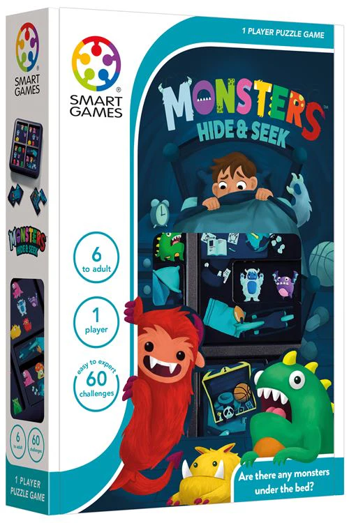 Jogo de Tabuleiro Monsters Hide & Seek