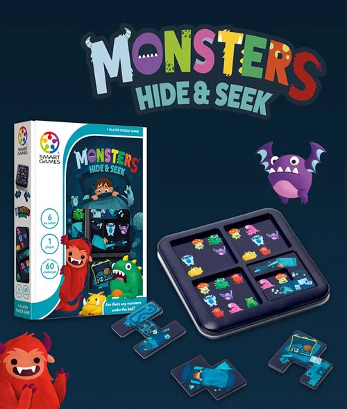 Jogo de Tabuleiro Monsters Hide & Seek - Image 3