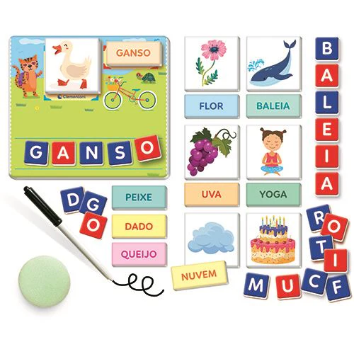 Montessori - Aprendo a Escrever - Education Clementoni - Image 4