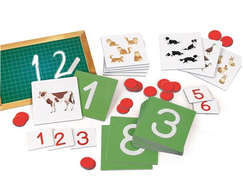 Jogo Montessori: Números Tácteis - Clementoni - Image 2