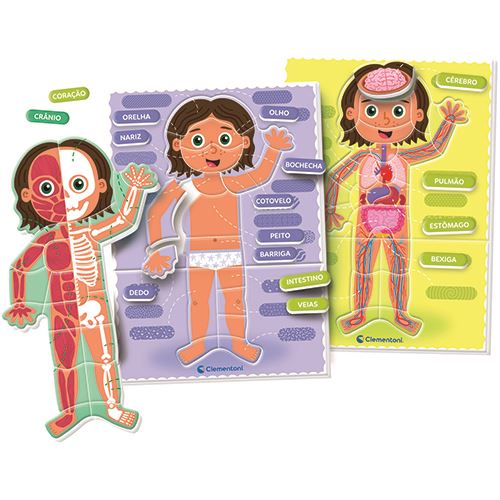 Montessori - O Corpo Humano - Education Clementoni - Image 2