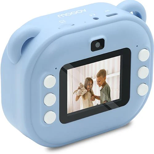 Máquina Fotográfica Instantânea para Criança Mooov 477522 - Azul - Image 3