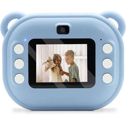 Máquina Fotográfica Instantânea para Criança Mooov 477522 - Azul - Image 5