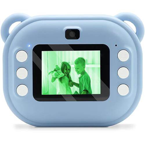 Máquina Fotográfica Instantânea para Criança Mooov 477522 - Azul - Image 7
