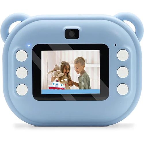 Máquina Fotográfica Instantânea para Criança Mooov 477522 - Azul - Image 9