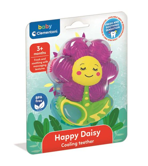 Mordedor Refrescante Flor - Baby Clementoni