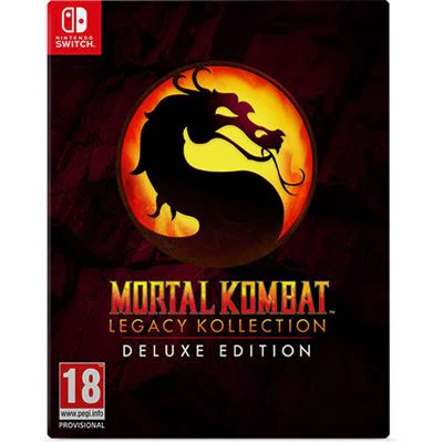Mortal Kombat: Legacy Kollection - Deluxe Edition - Nintendo Switch