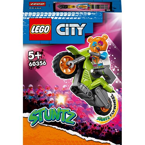 LEGO City Mota de Acrobacias do Urso 60356
