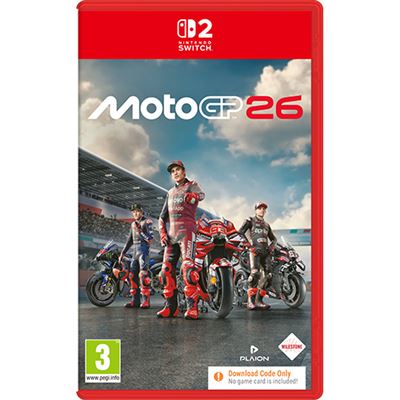 MOTOGP 26 (Código de descarga digital) - Nintendo Switch 2