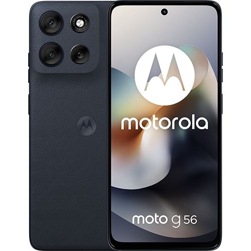 Motorola g56 5G - 512GB - PANTONE™ Black Oyster