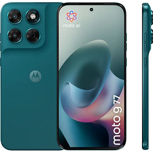 Motorola g77 5G - 8GB - 512GB - PANTONE™  Shaded Spruce