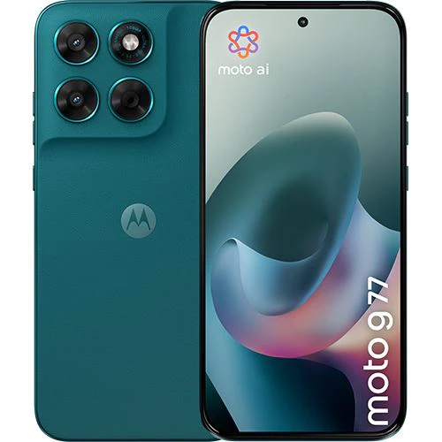 Motorola g77 5G - 8GB - 512GB - PANTONE™  Shaded Spruce - Image 4