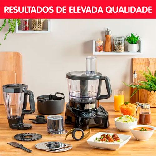 Processador de Alimentos Moulinex FP821811 Double Force - Preto - Image 4