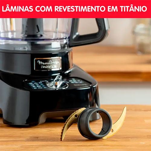 Processador de Alimentos Moulinex FP821811 Double Force - Preto - Image 5