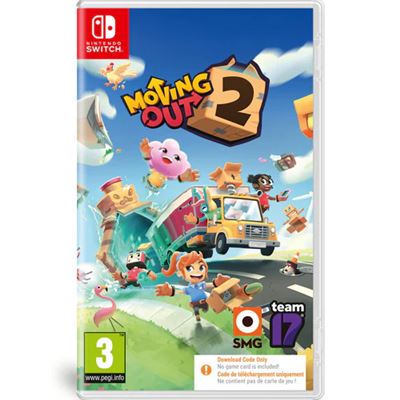 Moving Out 2 - (Código de descarga digital) - Nintendo Switch