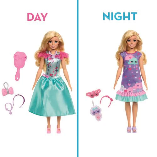 My First Barbie Dia & Noite Deluxe: Loira - Mattel - Image 3