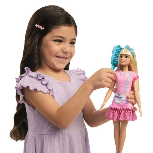 My First Barbie: Loira com Gatinho - Mattel - Image 4