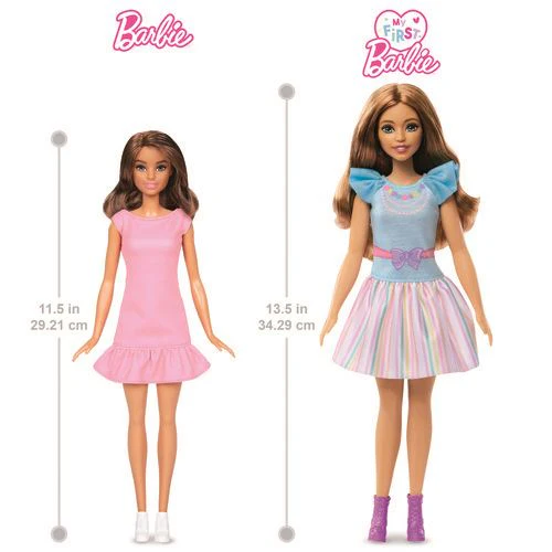 My First Barbie: Ruiva com Coelhinho - Mattel - Image 3