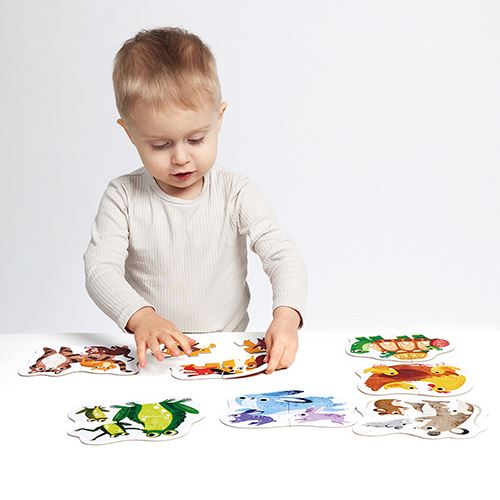 My First Puzzle: Baby Animals - 11 Puzzles - Banana Panda | The Happy Gang - Image 3