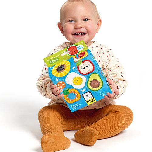 My First Puzzle: Food - 7 Puzzles - Banana Panda | The Happy Gang Gang - Image 4