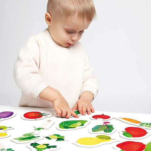 My First Puzzle: Fruits & Veggies - Banana Panda | The Happy Gang - Image 3