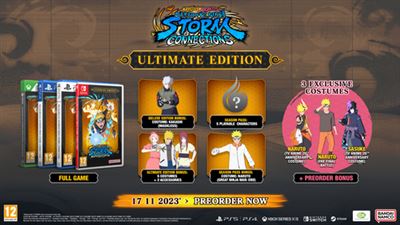 Naruto X Boruto Ultimate Ninja Storm Connections Ultimate Edition - Xbox One/Series X