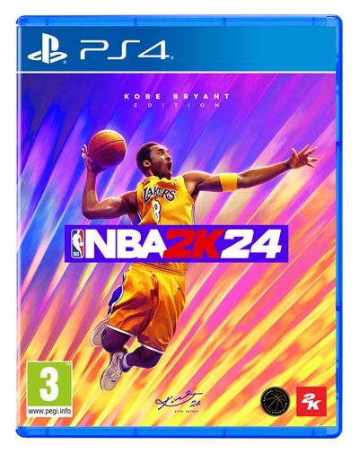 NBA 2K24 Kobe Bryant Edition - PS4