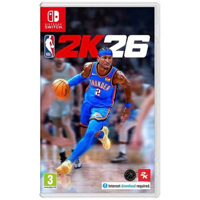 NBA 2K26 - Nintendo Switch