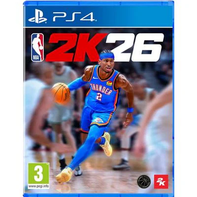 NBA 2K26 - PS4