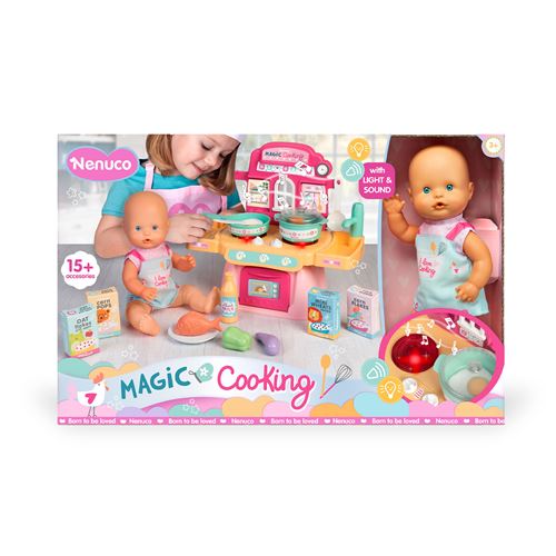 Nenuco - Cozinha Magica - Famosa
