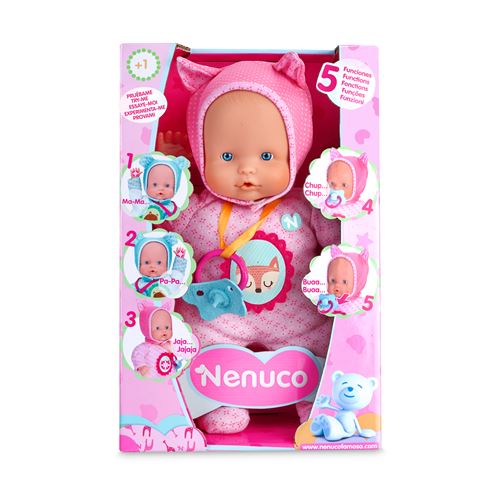 Nenuco Soft com 5 Funções - Famosa