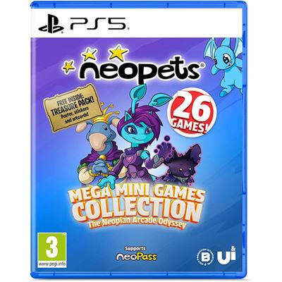 Neopets: Mega Mini Games Collection - PS5