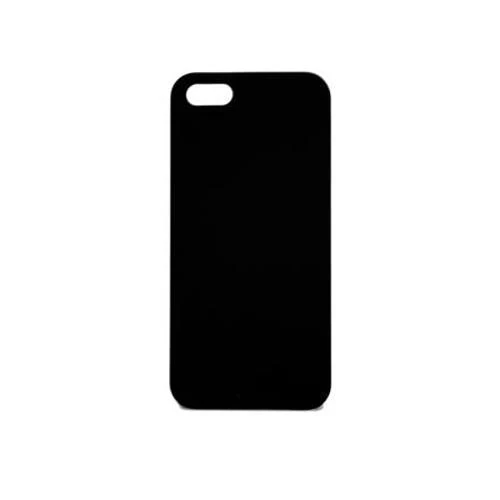 New Mobile Capa Rubber Preta Blister para iPhone SE/5s/5