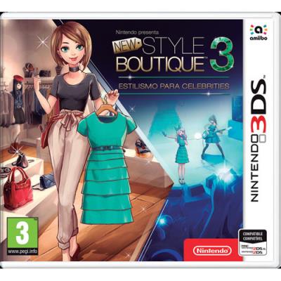 New Style Boutique 3 Estilismo para Celebrities Nintendo 3DS