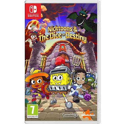 Nicktoons & The Dice of Destiny - Nintendo Switch