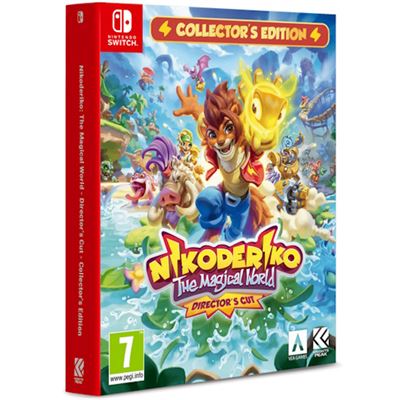 Nikoderiko: The Magical World - Director's Cut - Collector's Edition - Nintendo Switch