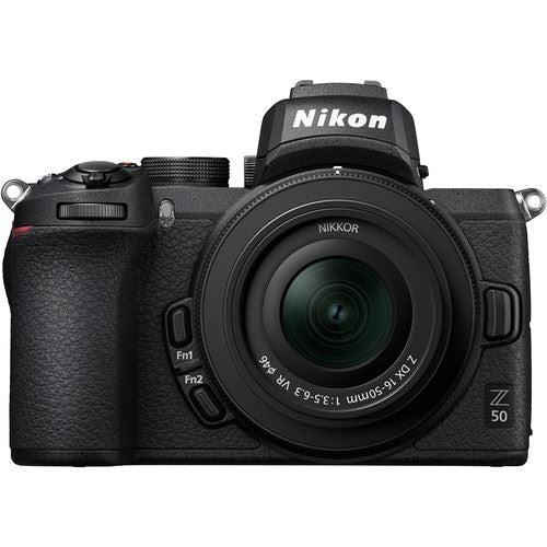 Máquina Fotográfica Mirrorless Nikon Z50 16-50mm + 50-250mm + Cartão de Memória SD 64GB - Image 7