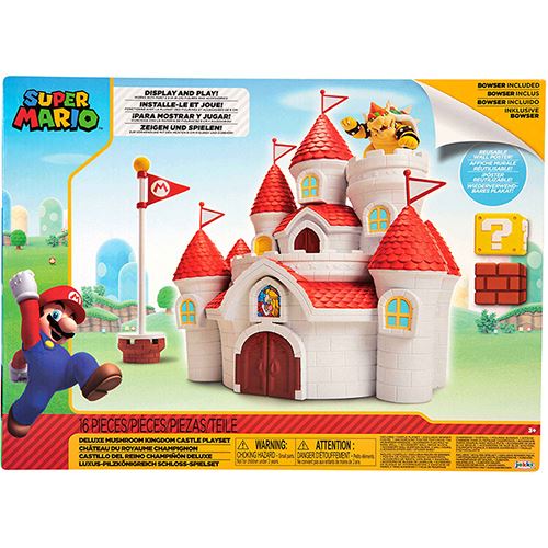 Castelo Reino do Cogumelo - Nintendo: Super Mario - Concentra