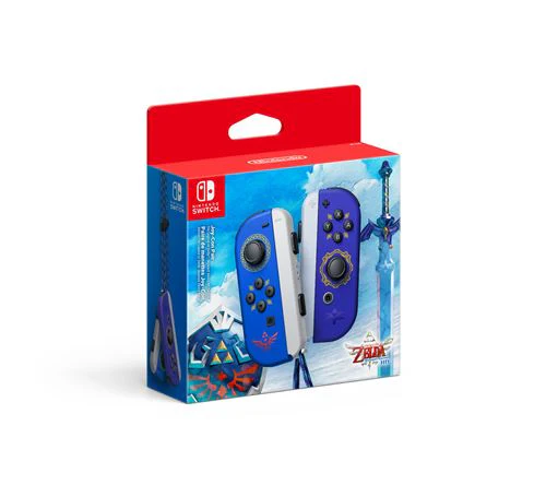 Nintendo Joy-Con Controllers (Par) Skyward Sword Edition